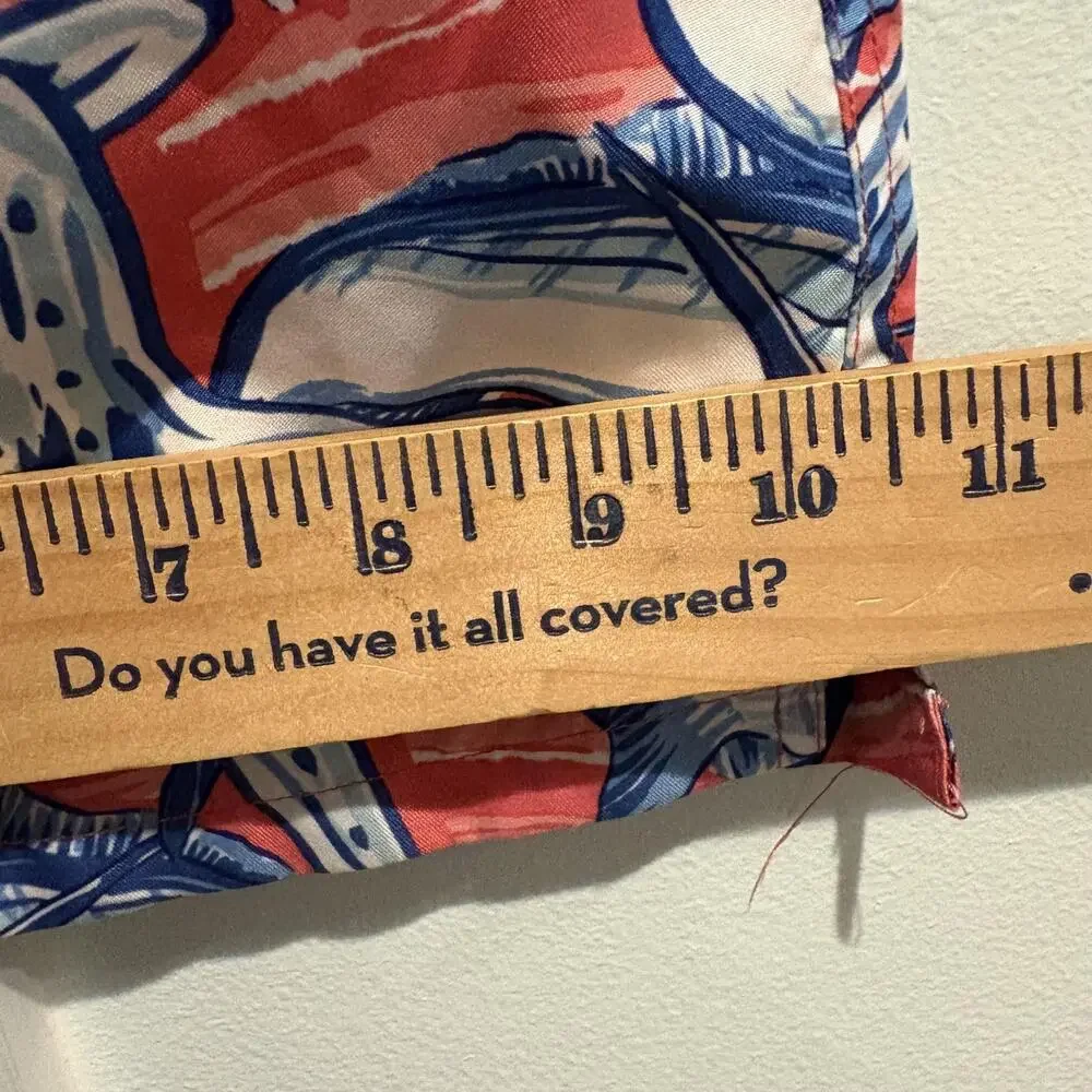 Vineyard Vines Swim Trunks Boys Large Marlin Starfish Pattern Board Shorts READ‎ - Picture 13 of 16